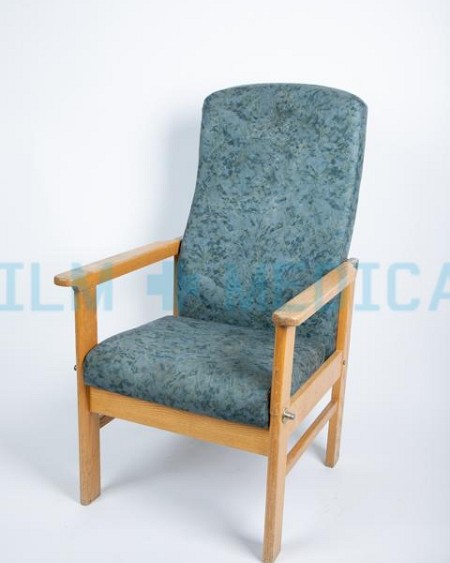 Visitor Chair High Back Mottled Green 